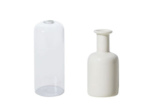 Pearl Ranunculus Bud Vase Set