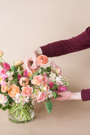 Sherbet Centerpiece