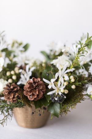 Evergreen Centerpiece