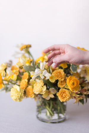 Limoncello Centerpiece