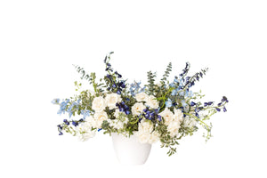 Cerulean Centerpiece