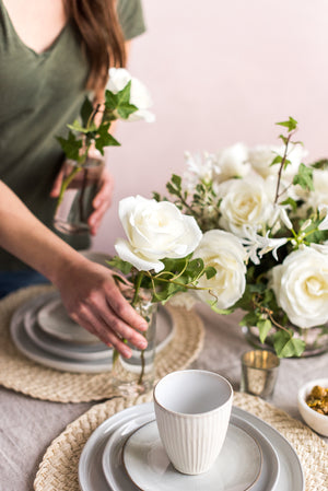 Pearl Bud Vase Set