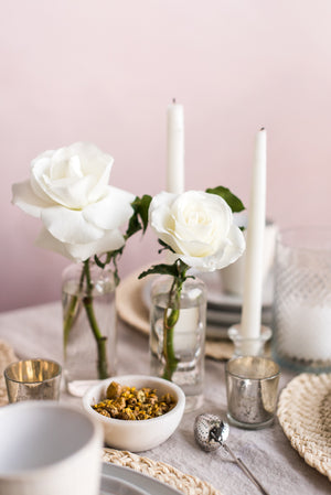 Pearl Bud Vase Set