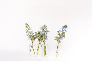 Cerulean Bud Vase Set