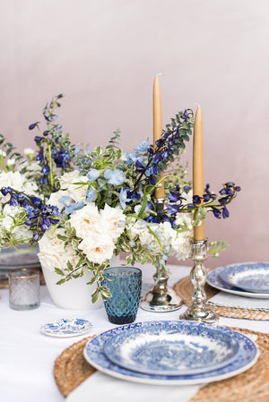 Cerulean Centerpiece