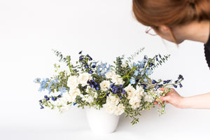 Cerulean Centerpiece