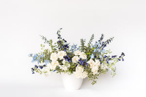 Cerulean Centerpiece