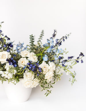 Cerulean Centerpiece