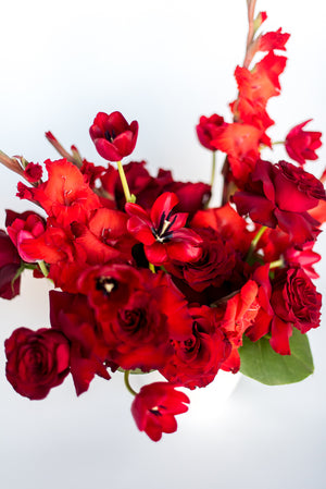 Velvet Centerpiece